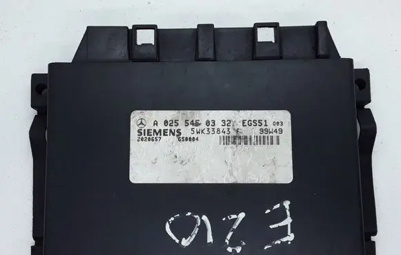 Mercedes-Benz E W210 Gearbox control unit/module A0255450332 5WK33843