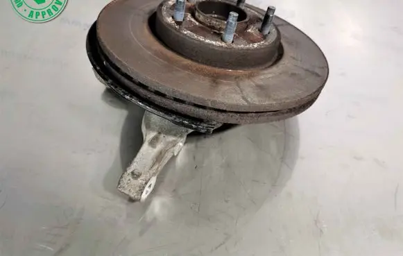 Opel Astra J Front wheel hub spindle knuckle