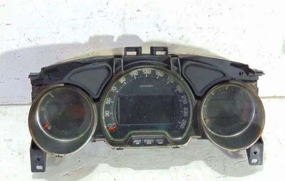 Citroen C5 Speedometer (instrument cluster) 9665560480