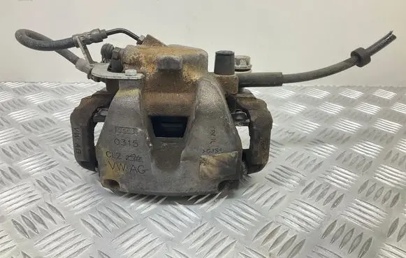 Front brake caliper