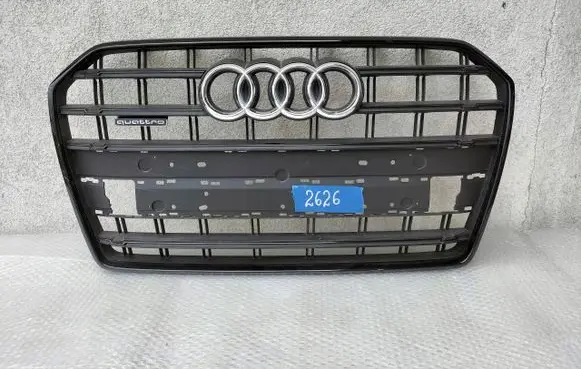 Audi A6 C7 Front bumper upper radiator grill