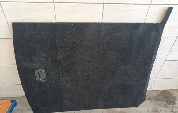 Opel Insignia B Trunk/boot floor carpet liner 39143065 510509867