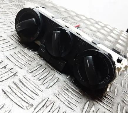 Volkswagen Polo IV 9N3 Climate control unit 901511880006 6Q0819445 6Q0820045G