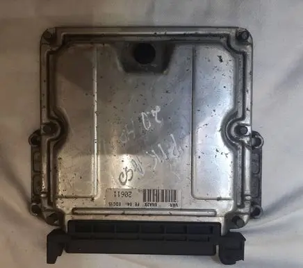 Citroen Xsara Picasso Engine control unit/module 9635158480 EDC15C2 0281010137