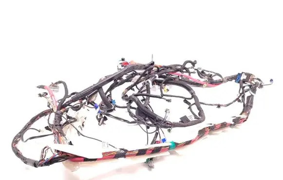 Engine installation wiring loom