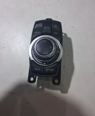 BMW 3 F30 F35 F31 Multifunctional control switch/knob 9286699