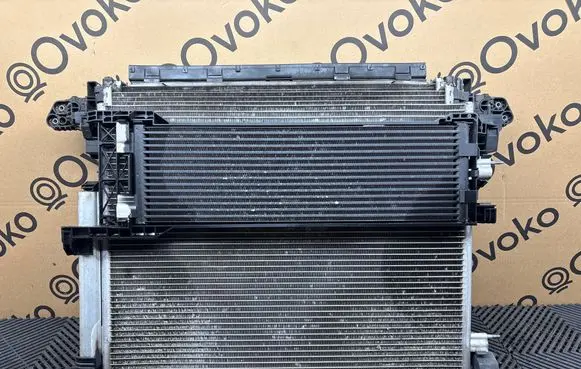 Alfa Romeo Stelvio Radiator set 50554146