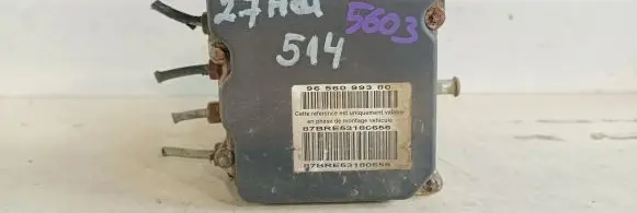 Peugeot 607 ABS Pump 0265950326 9656099380 0265234052