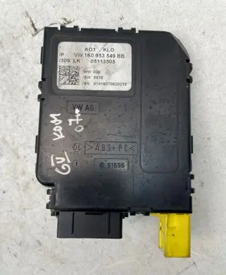 Volkswagen Golf V Steering angle sensor 1K0953549BB 05113505 01016070620215