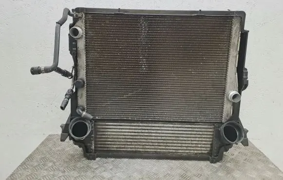 Radiator set