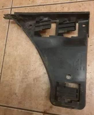 Volkswagen Sharan Front bumper mounting bracket 7M3807184A 4M2117E775AA