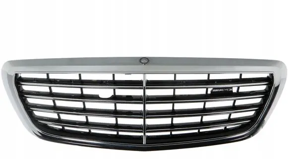 Mercedes-Benz E AMG W210 Front bumper upper radiator grill A2228800583