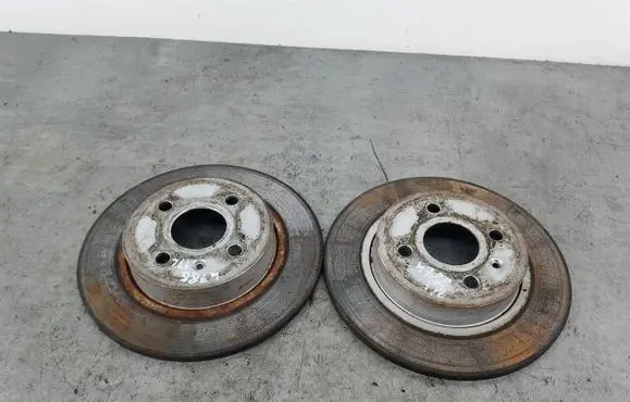 Opel Meriva A Rear brake disc 