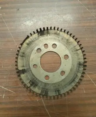 Citroen C4 I Crankshaft position gear v754005180