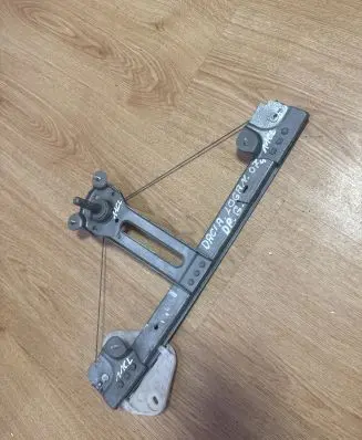 Dacia Logan I Rear door manual window regulator 118491