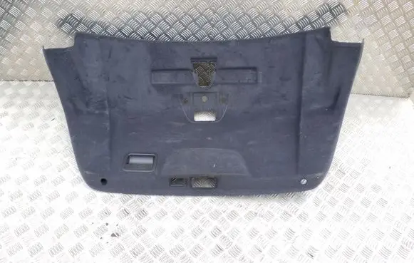 Audi A8 S8 D4 4H Tailgate/boot lid cover trim 4H0867975K