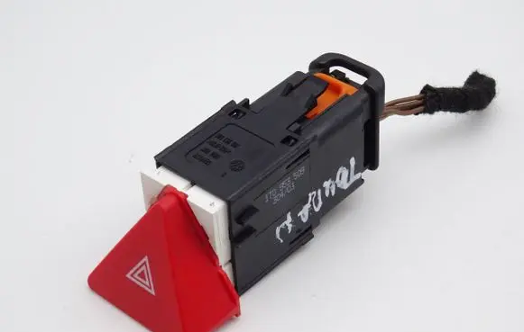 Volkswagen Touran I Hazard light switch 1T0953509