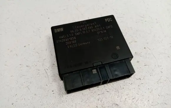 BMW X6 F16 Parking PDC control unit/module 66209363680 66209366920 66337938196