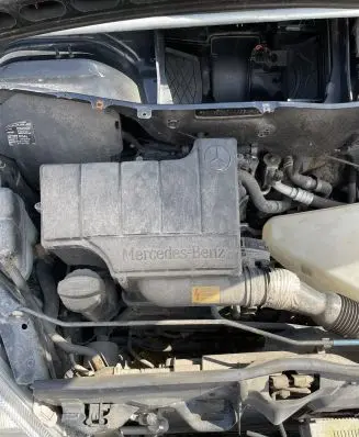 Mercedes-Benz A W168 Engine 166940