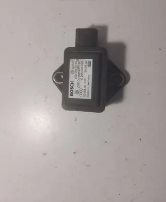 Audi A8 S8 D3 4E ESP acceleration yaw rate sensor 8E0907637A 0015618 0265005245