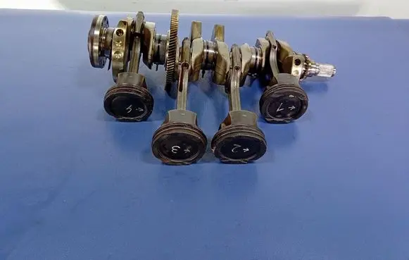 Volvo S90, V90 Crankshaft 31375358