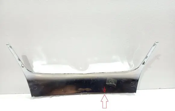 Volkswagen Jetta V Front bumper lower grill 951405-2 1K5853761A