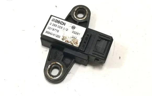 KIA Sorento ESP acceleration yaw rate sensor 95640M1200 0265005142