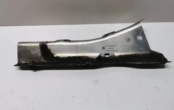 Heat shield in engine bay