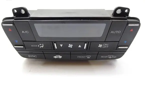 Honda Civic IX Climate control unit 79600TV0B5 12W27E01 MH263100250