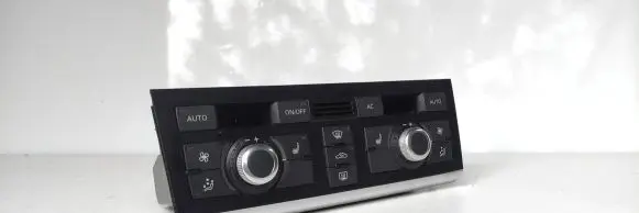 Audi A6 S6 C6 4F Climate control unit 4F1820043AL 4F0910043B 0883356
