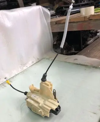 Rear door lock