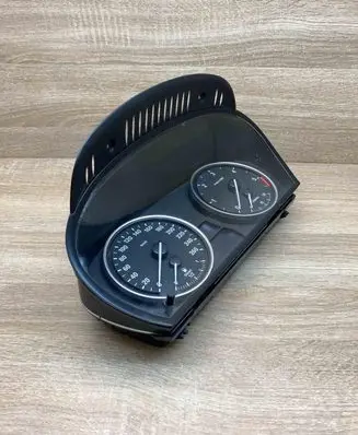 BMW 5 E60 E61 Speedometer (instrument cluster) 9153755 11080213