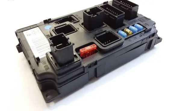 Peugeot 407 Other control units/modules S120017001H 9656148180 BSCA0400