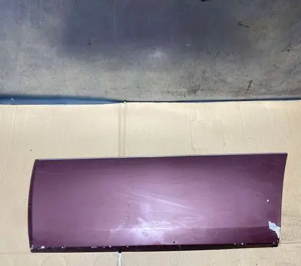 Mercedes-Benz E W124 Rear door trim (molding) 1246901740