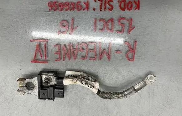 Renault Megane IV Negative earth cable (battery) 240800059R