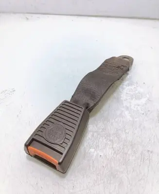 Rear seatbelt buckle