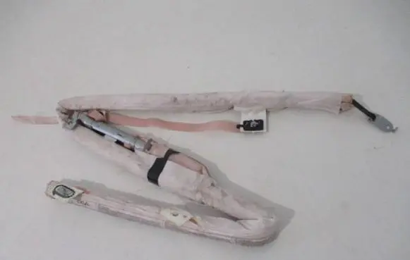 Opel Mokka B Roof airbag