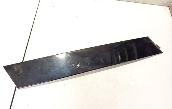BMW X5 E53 Front door glass trim molding 