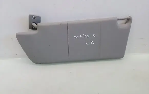 Opel Zafira B Sun visor