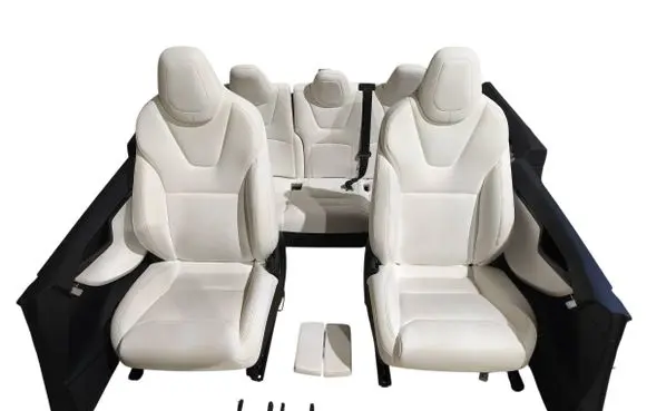 Tesla Model S Interior set 100810553L 100793653N 600613353L