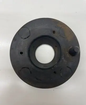 Volkswagen Golf VI Rear coil spring rubber mount 1K0512297D
