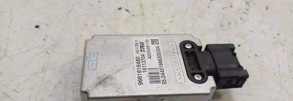 ESP acceleration yaw rate sensor