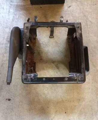 Volkswagen Transporter - Caravelle T5 Driver seat console base 7H1881677J