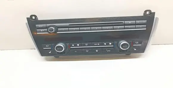 BMW 5 GT F07 Climate control unit 9233658