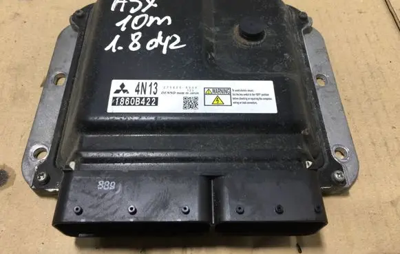 Mitsubishi ASX Engine control unit/module 1860B422
