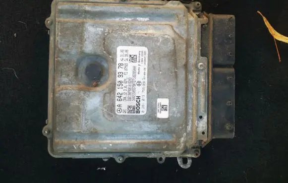 Mercedes-Benz ML W164 Engine control unit/module A6421509378
