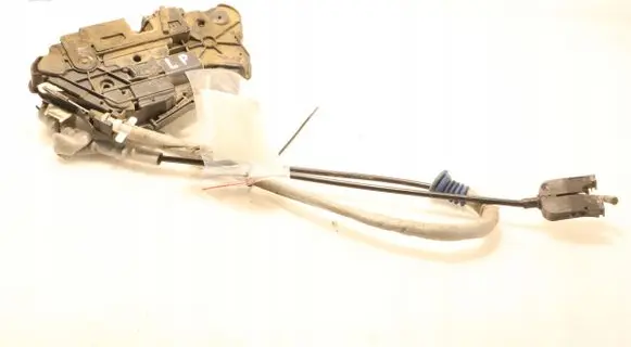 Skoda Citigo Front door lock 1S1837015C