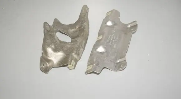BMW 3 G20 G21 Heat shield in engine bay 7450534 51487450534 7340979