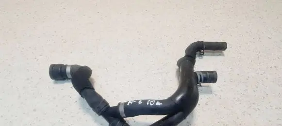 Audi A6 S6 C6 4F Engine coolant pipe/hose 4F0121109AN 120458