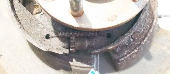 Land Rover Range Rover L322 Handbrake/parking brake pads 